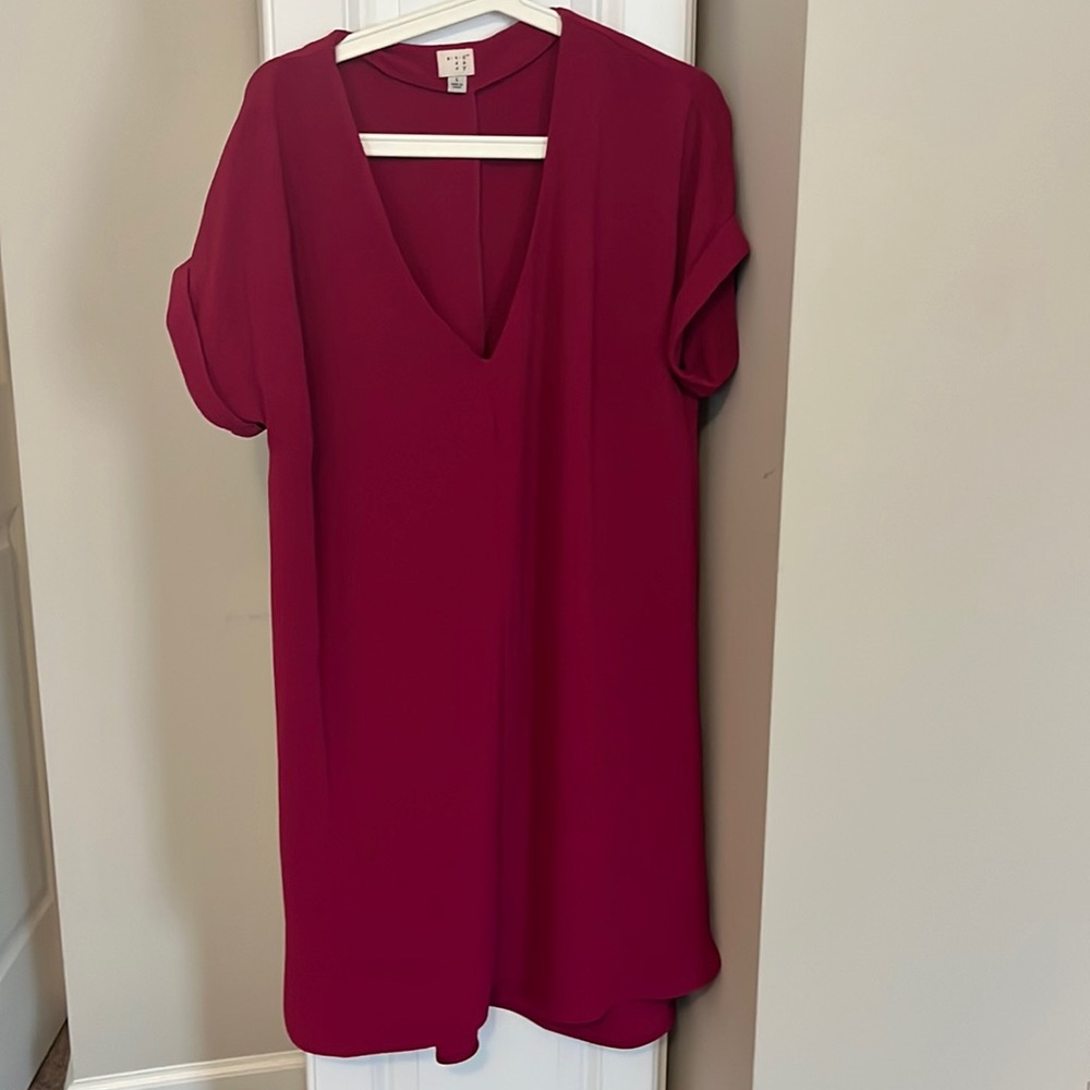Pink dress